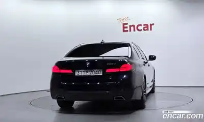 BMW 5-Series 2021 2.0 Автомат в Москве № 158176, миниатюра 8