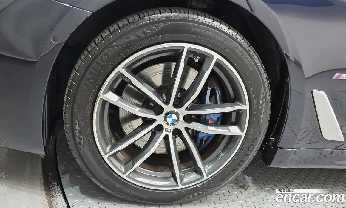 BMW 5-Series 2021 2.0 Автомат в Москве № 158176, фото 10