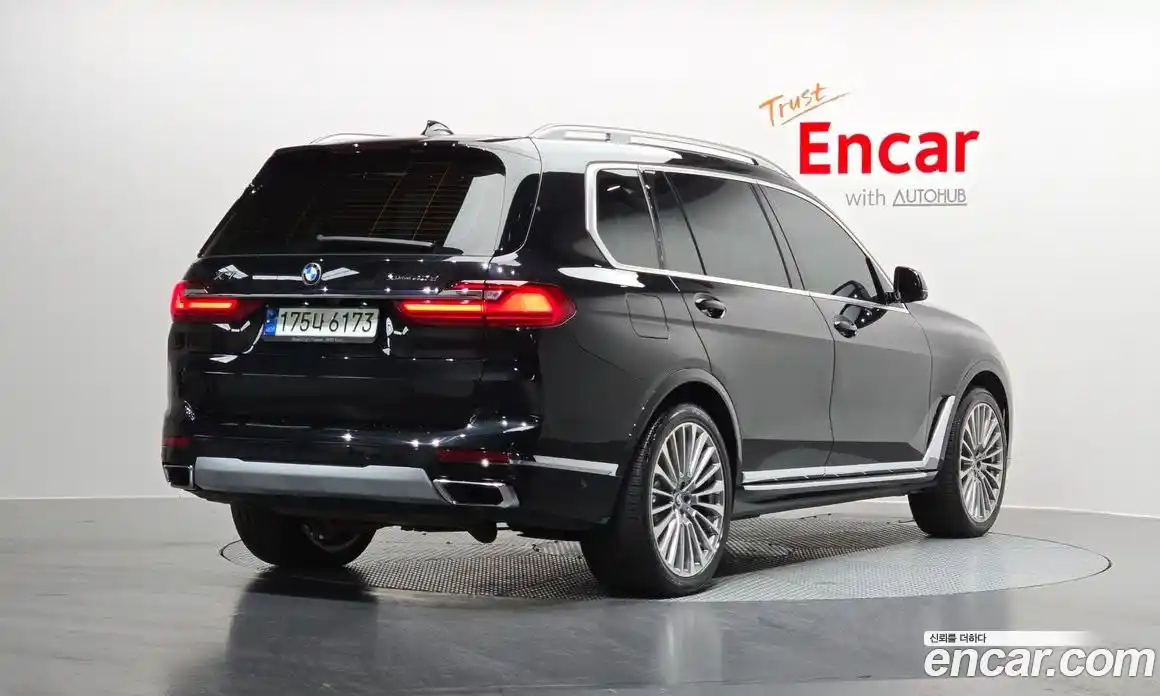 BMW X7 2021 3.0 Автомат в Москве № 158267, фото 15