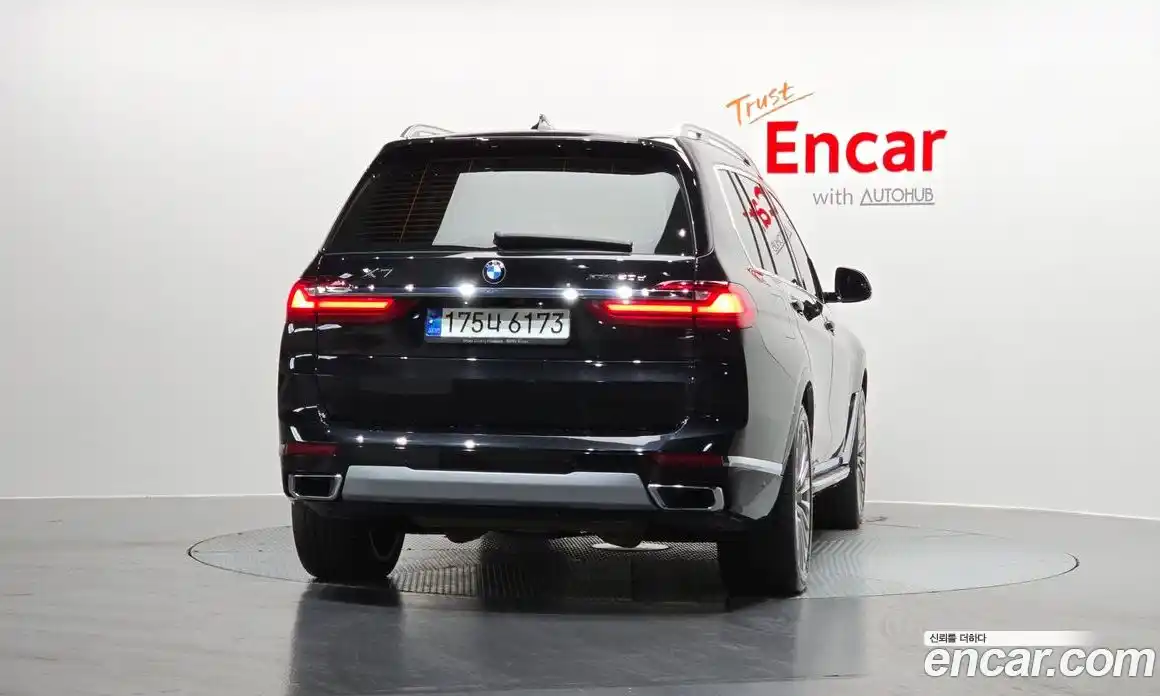 BMW X7 2021 3.0 Автомат в Москве № 158267, фото 17