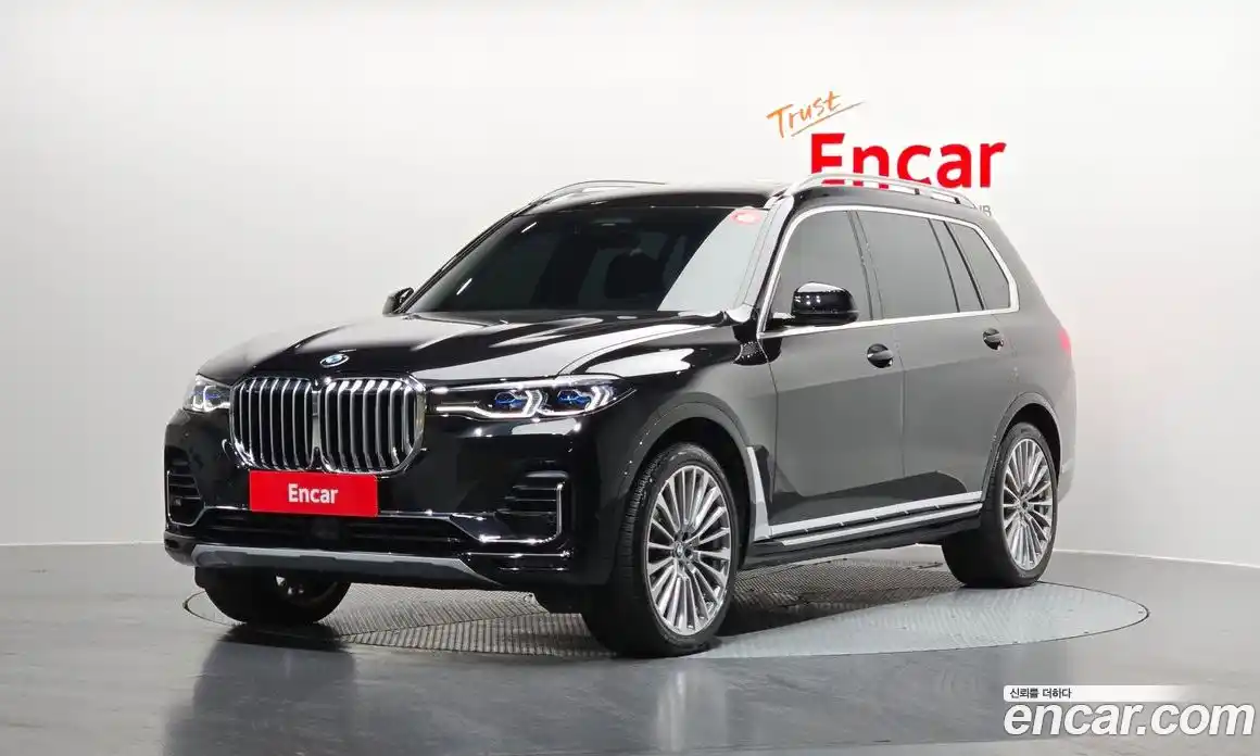 BMW X7 2021 3.0 Автомат в Москве № 158267, фото 9