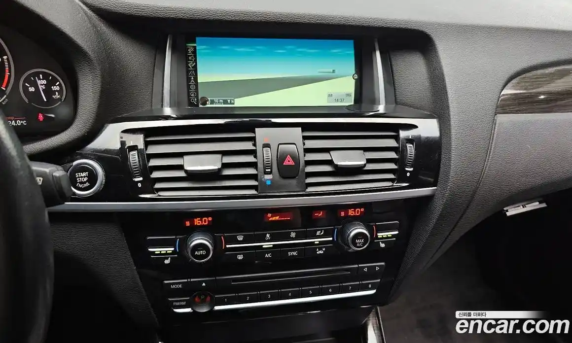 BMW X4 2015 2.0 Автомат в Москве № 159502, фото 17