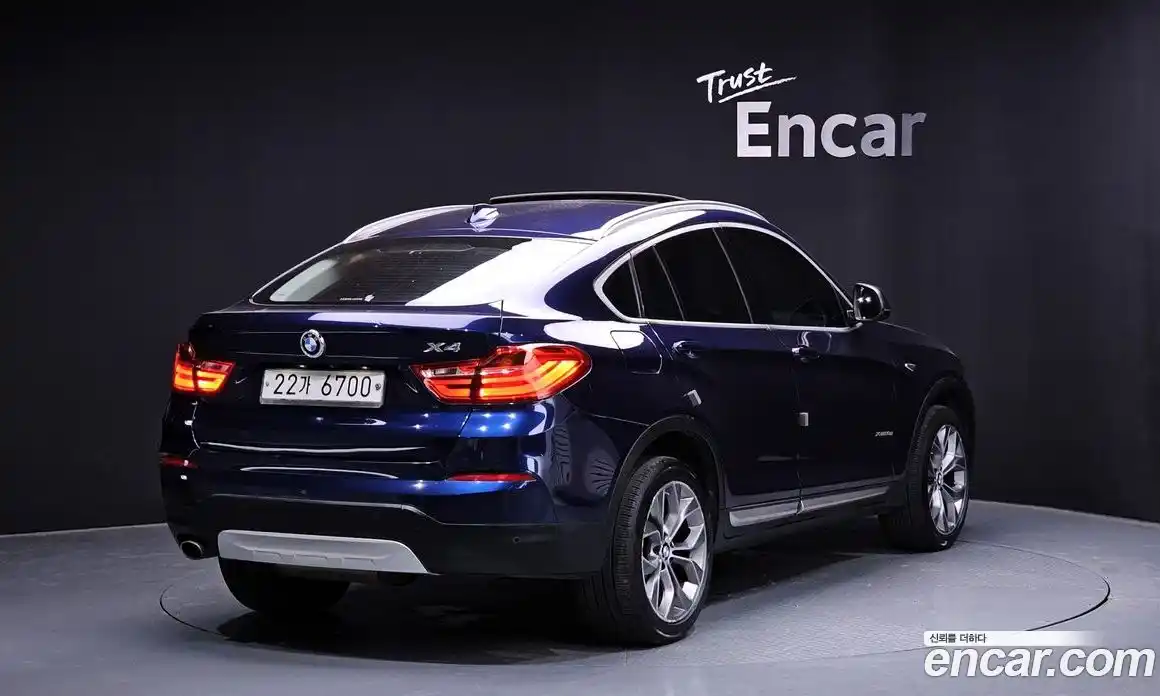 BMW X4 2015 2.0 Автомат в Москве № 159502, фото 20