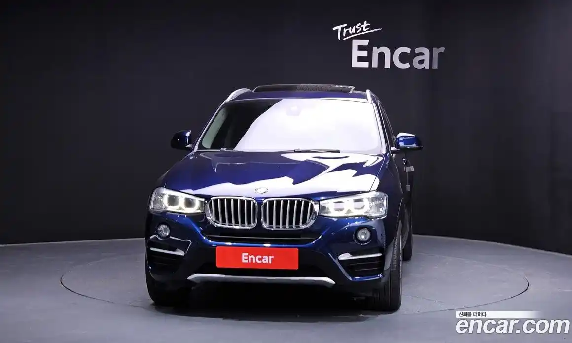 BMW X4 2015 2.0 Автомат в Москве № 159502, фото 4
