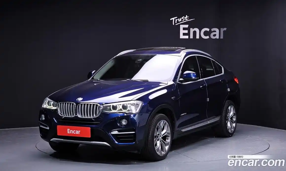 BMW X4 2015 2.0 Автомат в Москве № 159502, фото 5