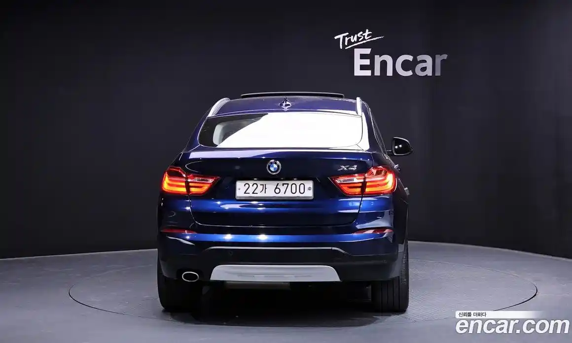 BMW X4 2015 2.0 Автомат в Москве № 159502, фото 7