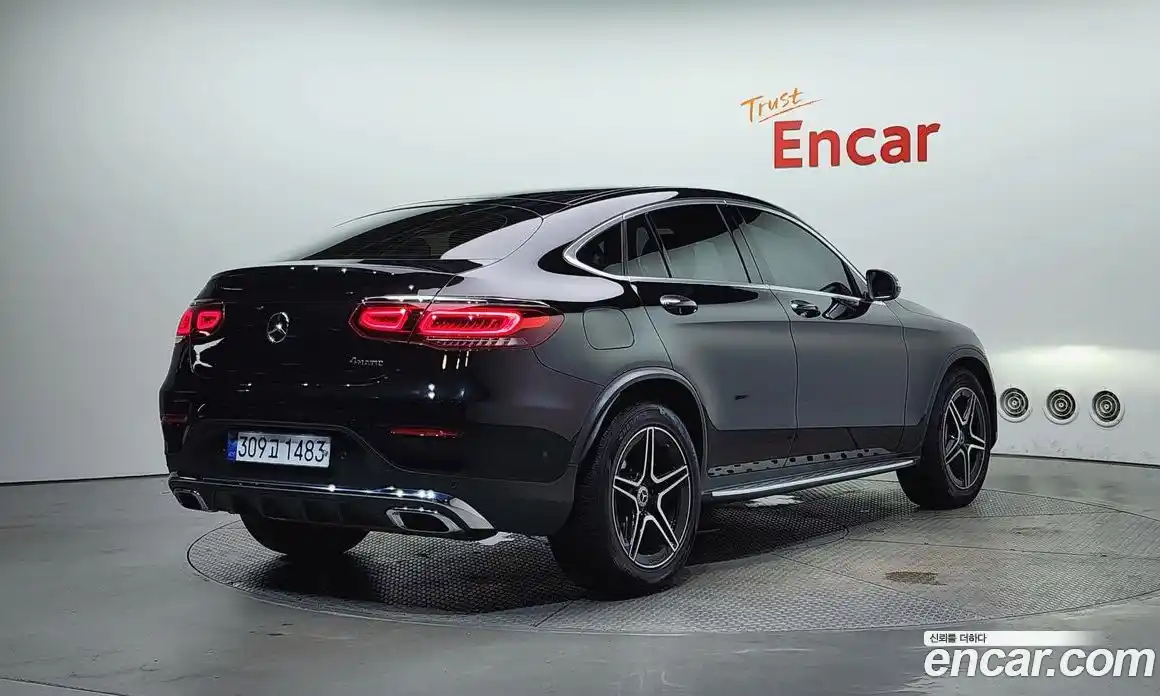 Mercedes-Benz GLC-Class 2020 2.0 Автомат в Москве № 160307, фото 19