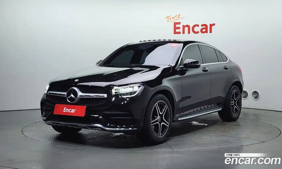 Mercedes-Benz GLC-Class 2020 2.0 Автомат в Москве № 160307, фото 8