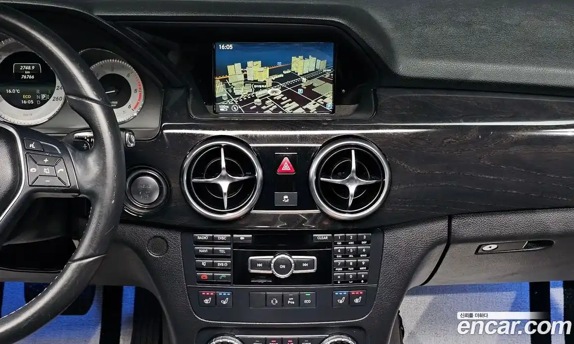 Mercedes-Benz GLK-Class 2015 2.1 Автомат в Москве № 161256, фото 11