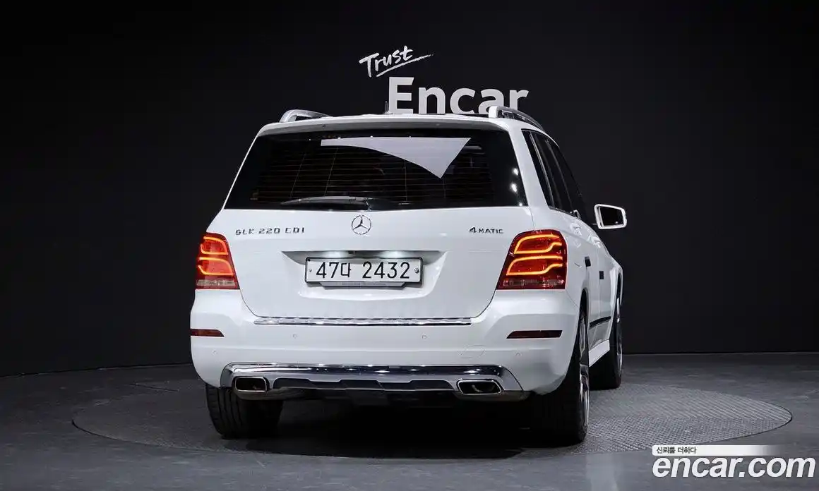 Mercedes-Benz GLK-Class 2015 2.1 Автомат в Москве № 161256, фото 20