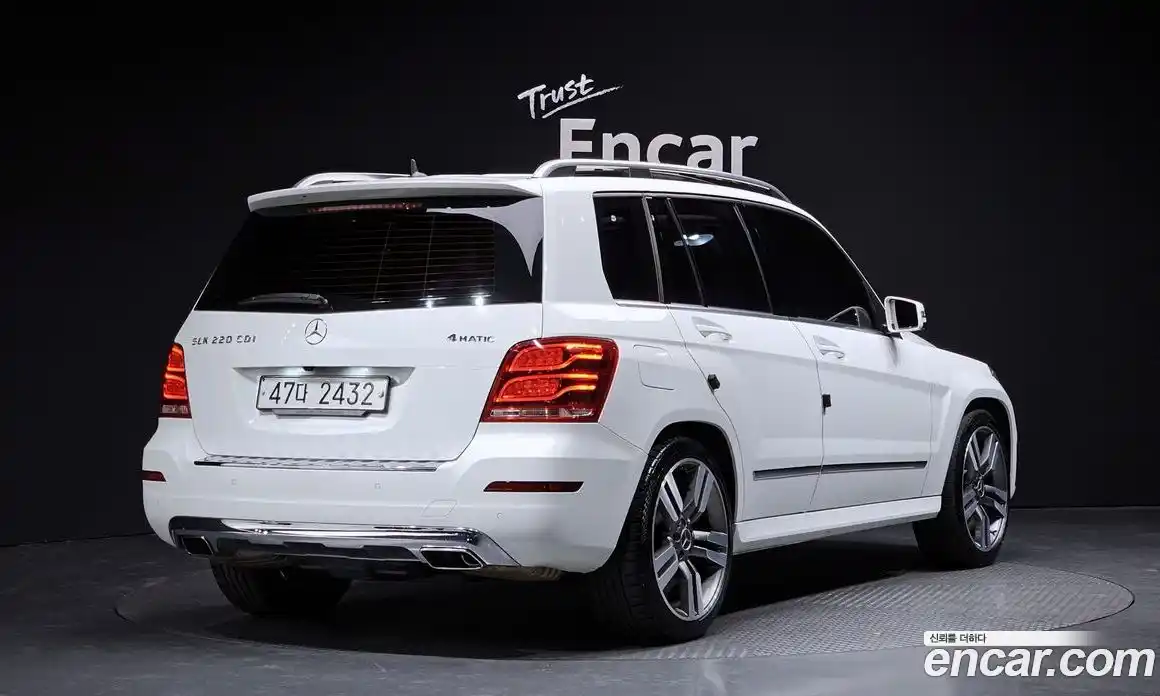 Mercedes-Benz GLK-Class 2015 2.1 Автомат в Москве № 161256, фото 9