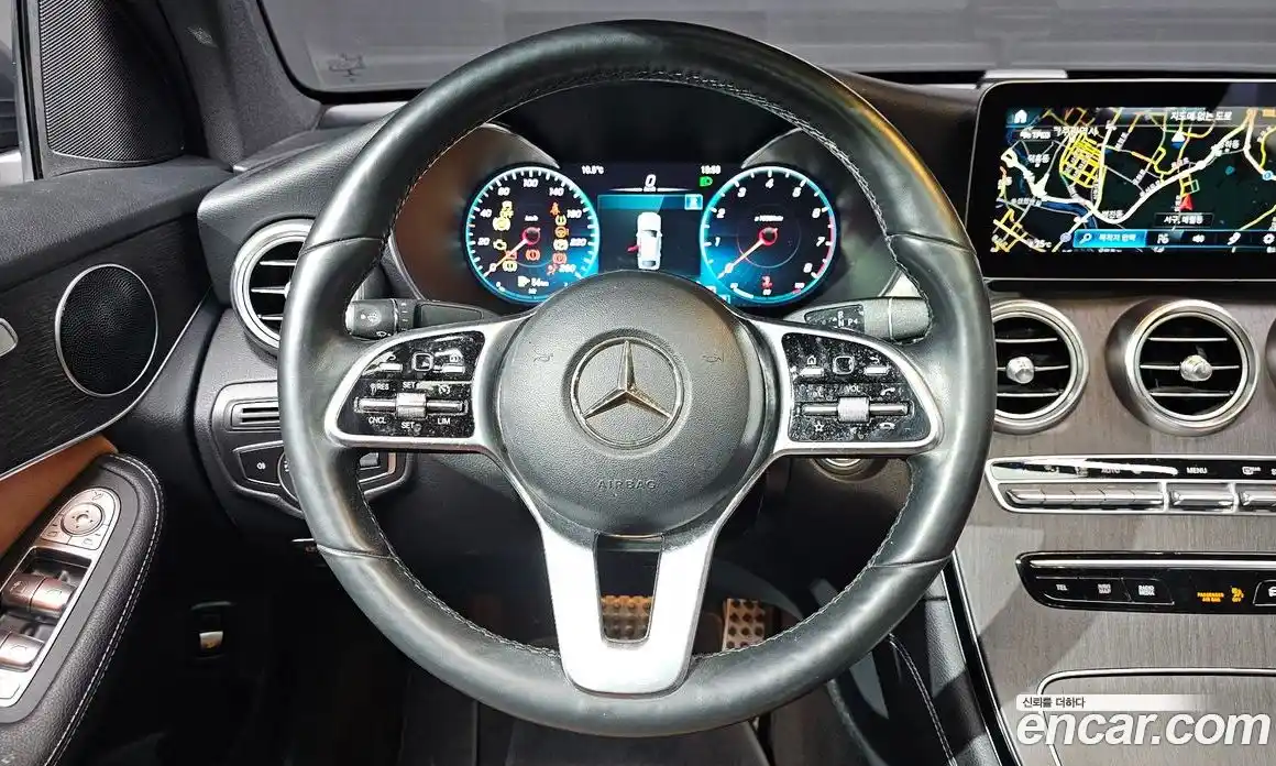 Mercedes-Benz GLC-Class 2020 2.0 Автомат в Москве № 161287, фото 8