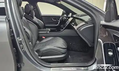 Mercedes-Benz S-Class, 2021