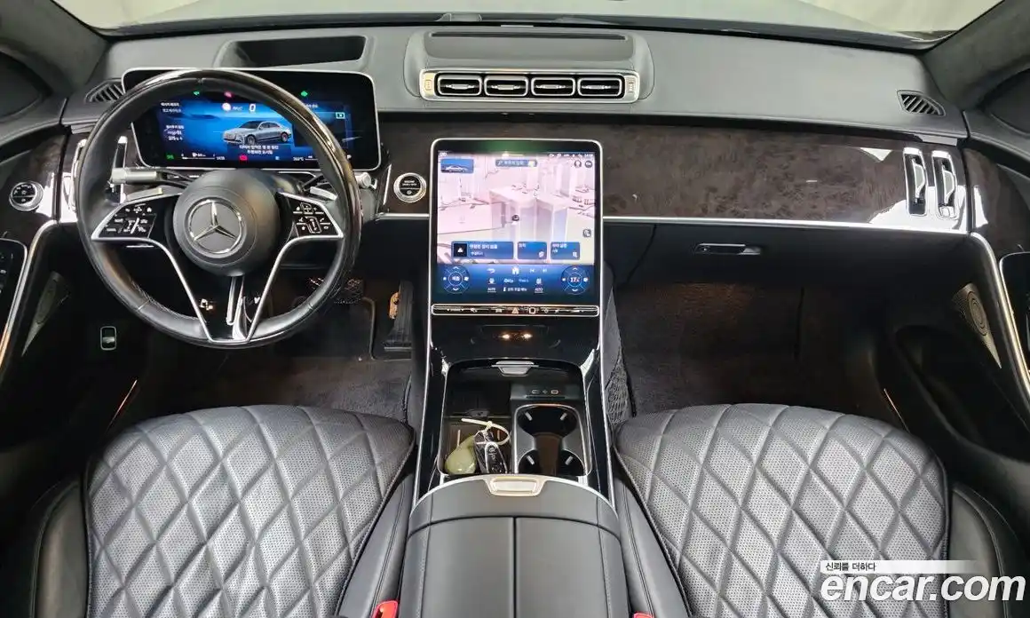 Mercedes-Benz S-Class 2021 4.0 Автомат в Москве № 161811, фото 14