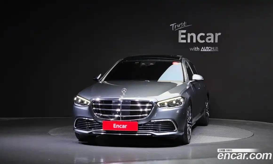 Mercedes-Benz S-Class 2021 4.0 Автомат в Москве № 161811, фото 9