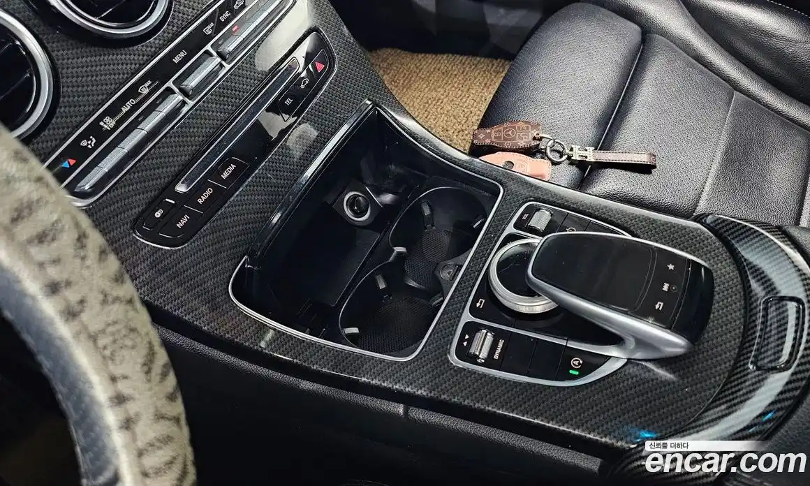 Mercedes-Benz C-Class 2017 2.0 Автомат в Москве № 162115, фото 14