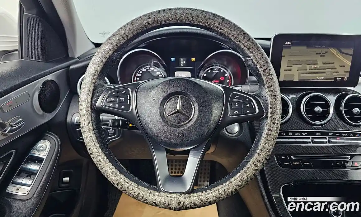 Mercedes-Benz C-Class 2017 2.0 Автомат в Москве № 162115, фото 15