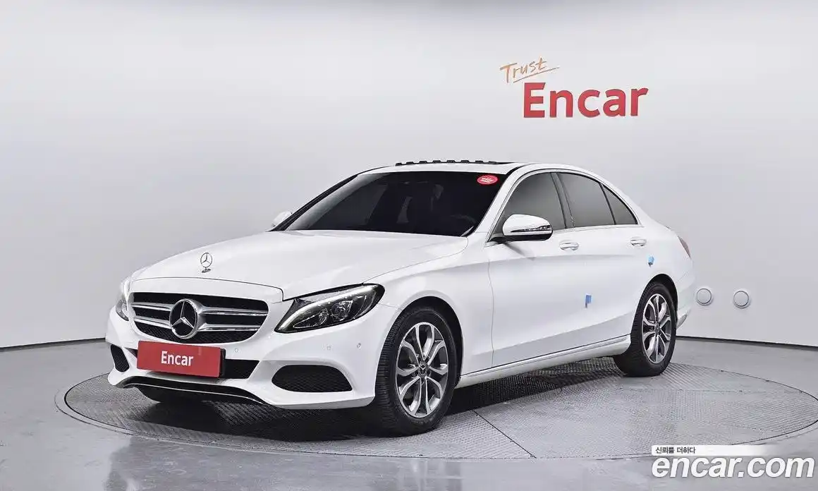 Mercedes-Benz C-Class 2017 2.0 Автомат в Москве № 162115, фото 17