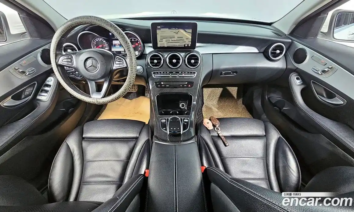 Mercedes-Benz C-Class 2017 2.0 Автомат в Москве № 162115, фото 19