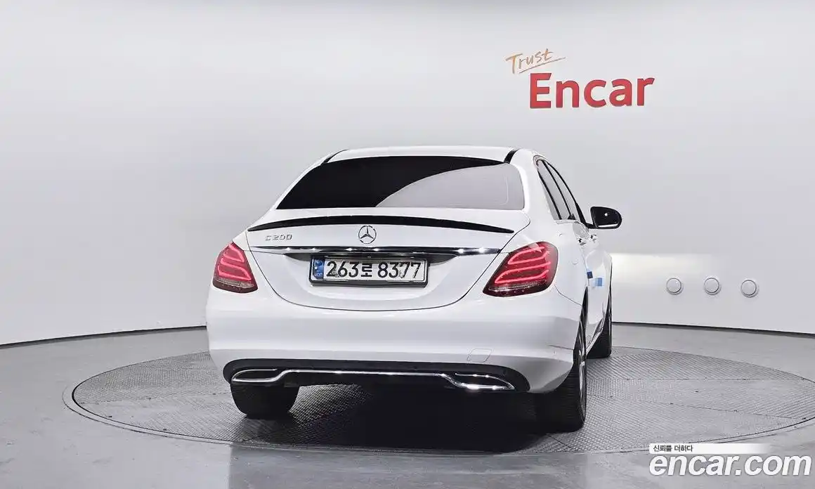 Mercedes-Benz C-Class 2017 2.0 Автомат в Москве № 162115, фото 6