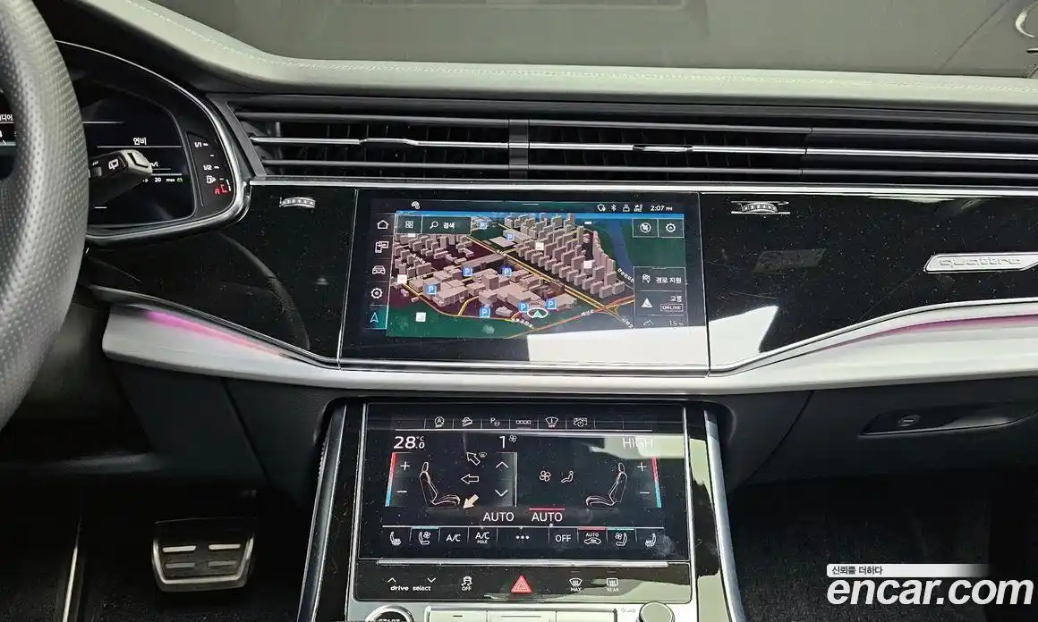 Audi Q7 2022 3.0 Автомат в Москве № 162534, фото 9