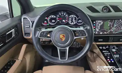 Porsche Cayenne 2022 3.0 Автомат в Москве № 165163, миниатюра 7