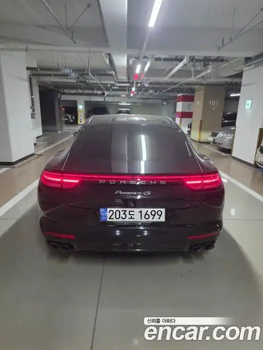 Porsche Panamera 2018 2.9 Автомат в Москве № 165631, фото 8
