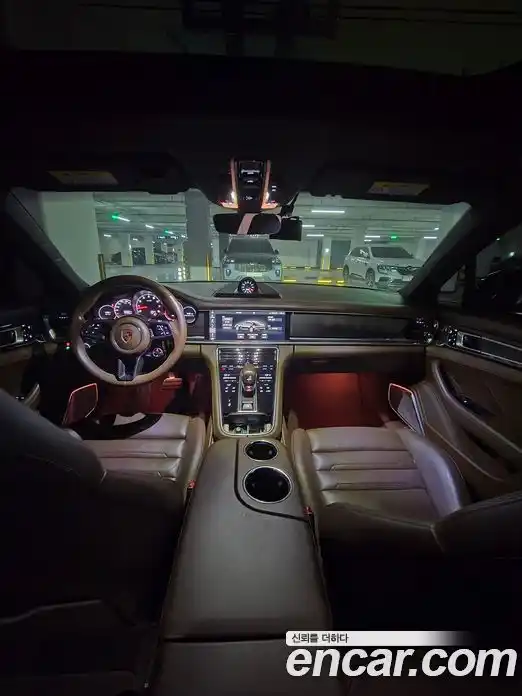 Porsche Panamera 2018 2.9 Автомат в Москве № 165631, фото 10