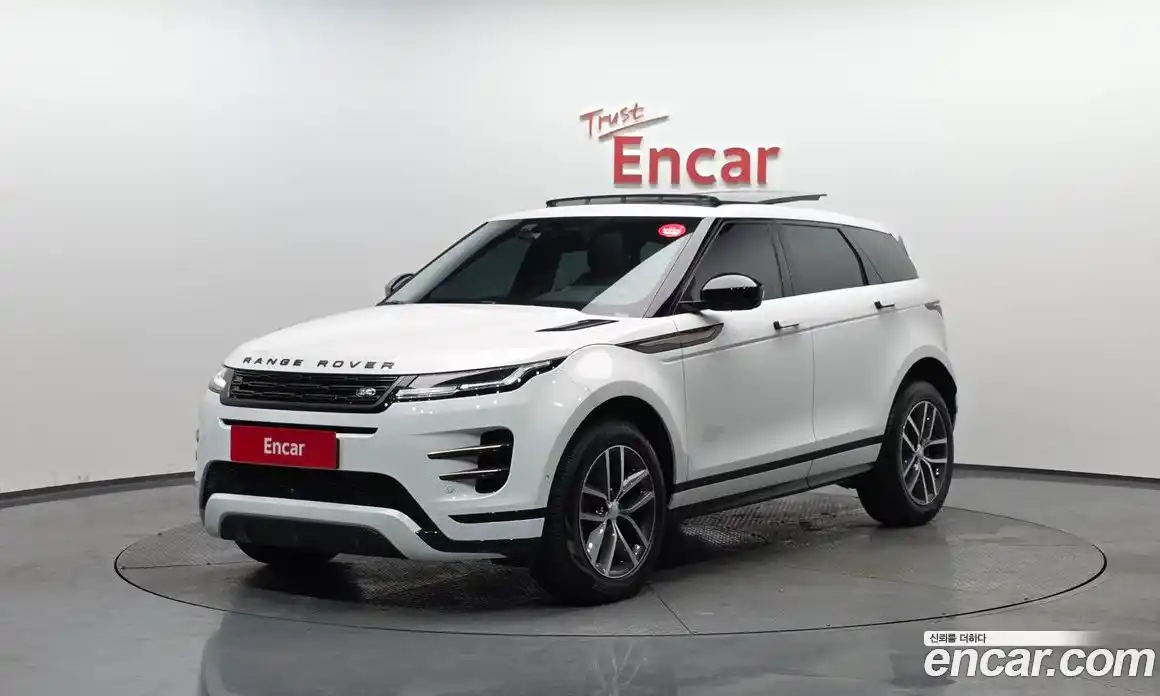 Land Rover Range-Rover Evoque 2024 2.0 Автомат в Москве № 166009, фото 13