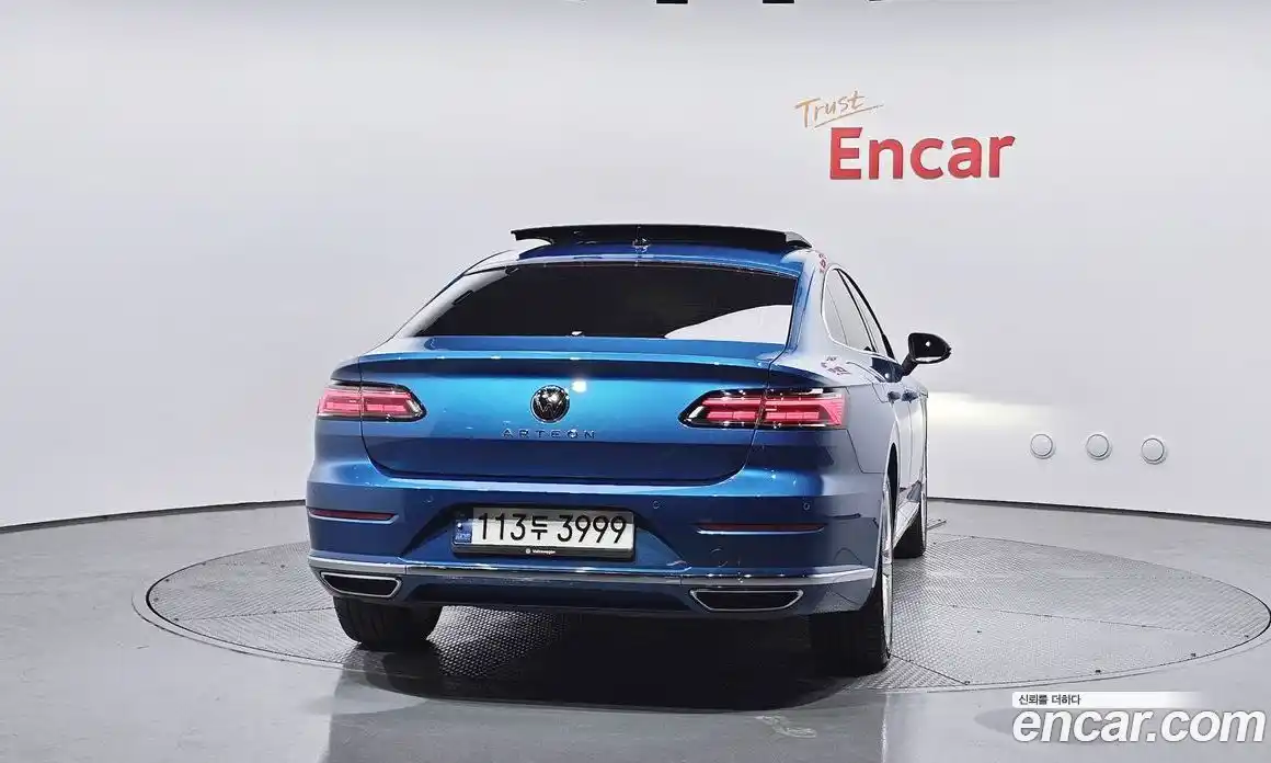 Volkswagen Arteon 2022 2.0 Автомат в Москве № 168613, фото 16