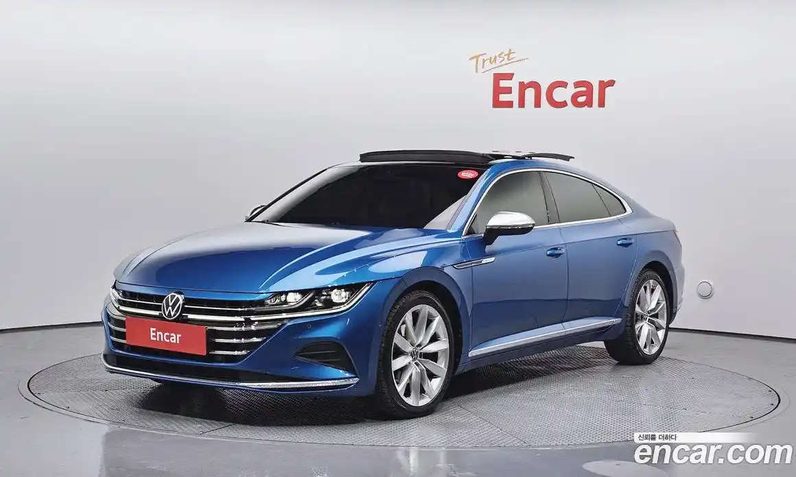 Volkswagen Arteon 2022 2.0 Автомат в Москве № 168613, фото 3