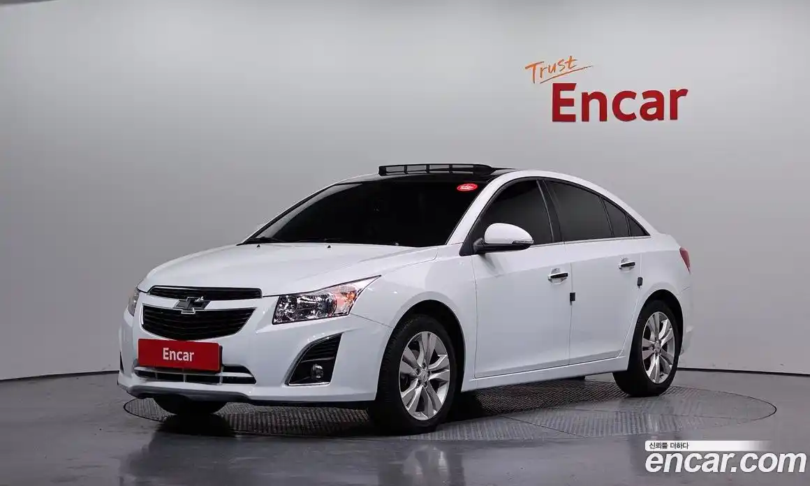 Chevrolet Cruze 2014 1.4 Автомат в Москве № 171112, фото 5