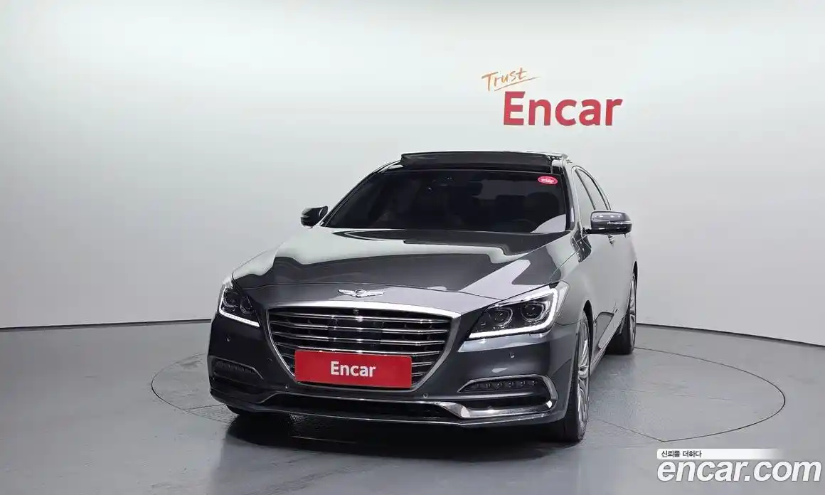 Genesis G80 2018 3.3 Автомат в Москве № 179394, фото 18