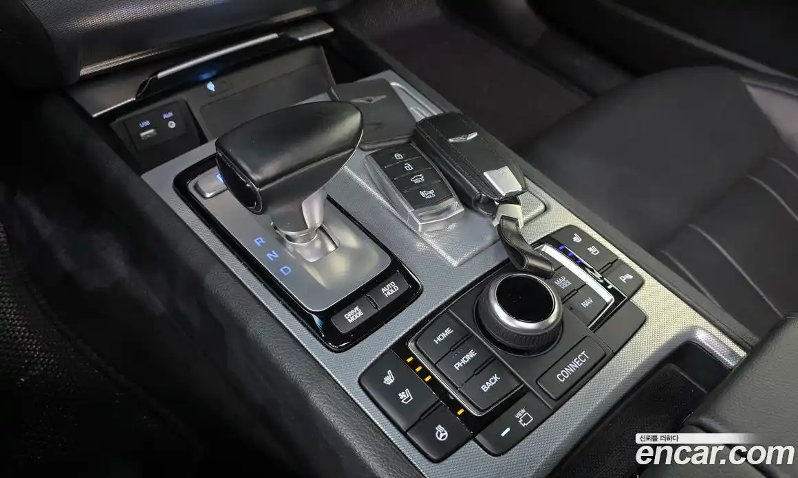 Genesis G80 2018 3.3 Автомат в Москве № 179394, фото 19