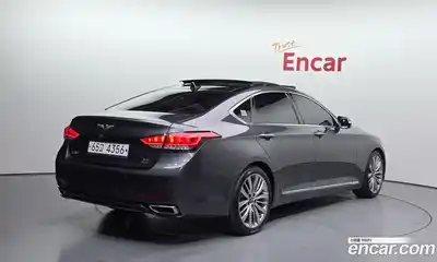 Genesis G80 2018 3.3 Автомат в Москве № 179394, миниатюра 3