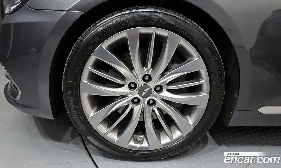 Genesis G80 2018 3.3 Автомат в Москве № 179394, фото 4