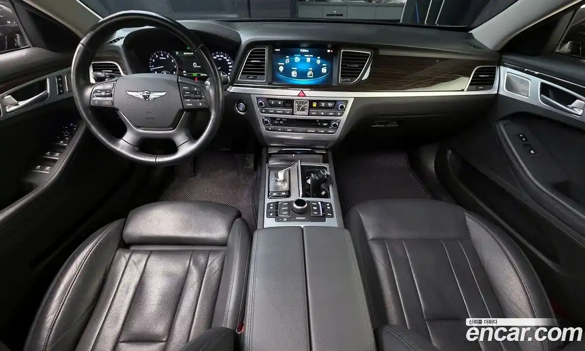 Genesis G80 2018 3.3 Автомат в Москве № 179394, фото 5