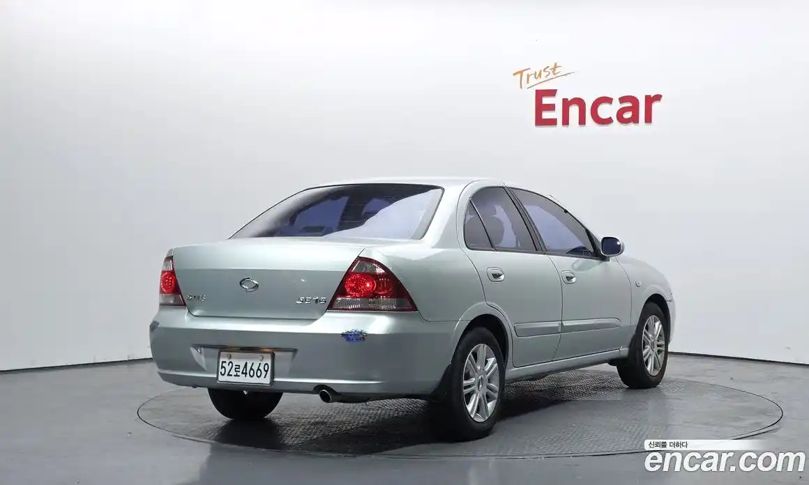 Renault SM3 2007 1.6 Автомат в Москве № 180035, фото 13