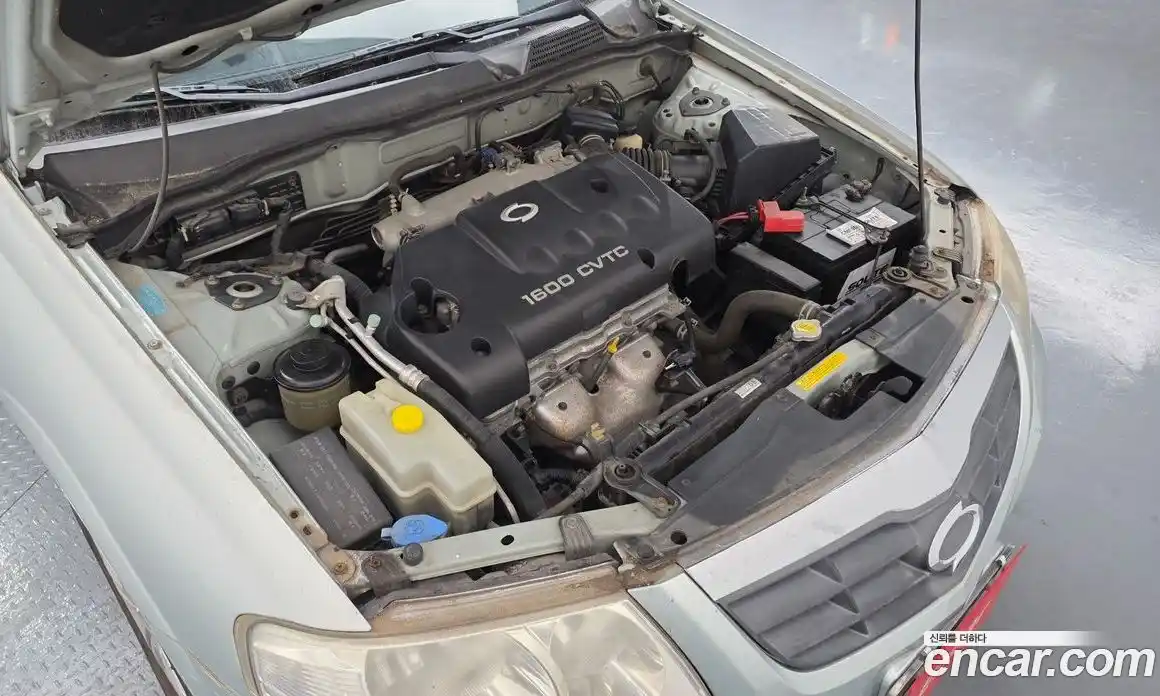 Renault SM3 2007 1.6 Автомат в Москве № 180035, фото 17