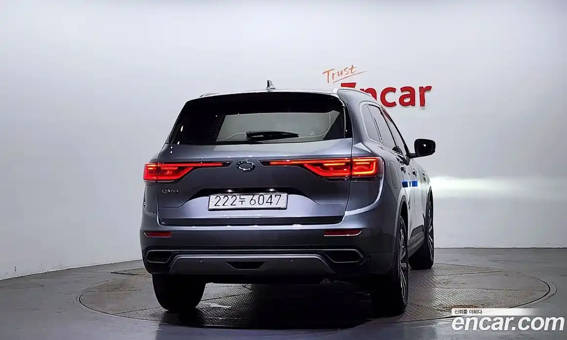 Renault QM6 2022 2.0 Автомат в Москве № 182316, фото 15