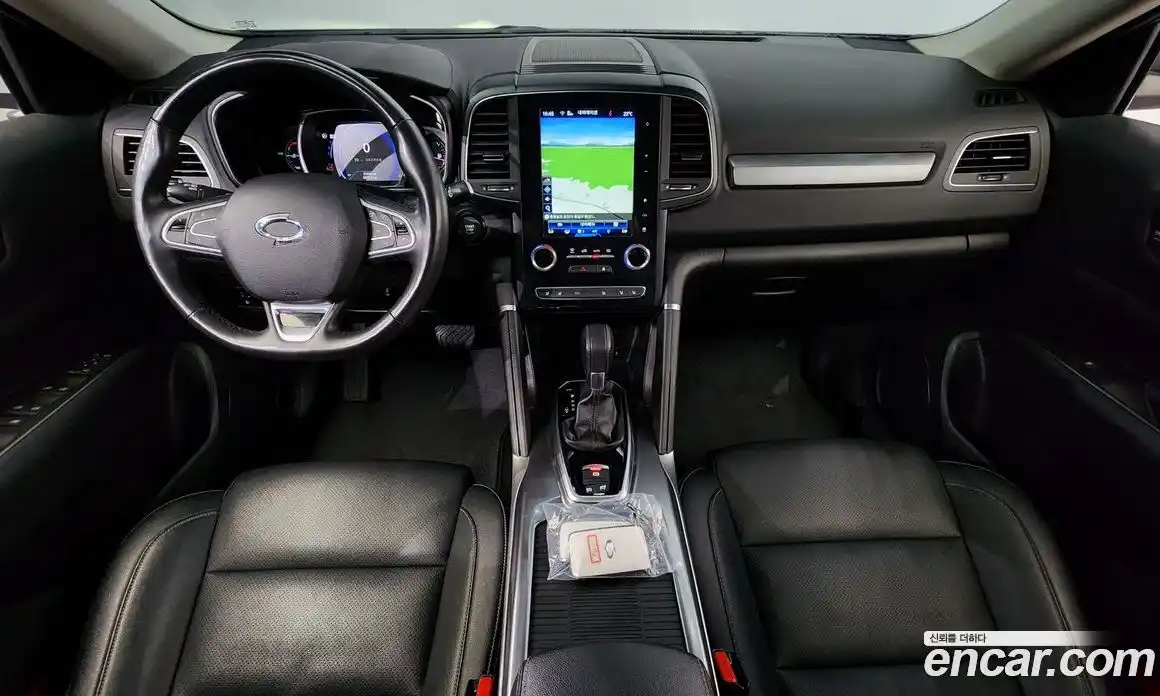 Renault QM6 2022 2.0 Автомат в Москве № 182316, фото 17