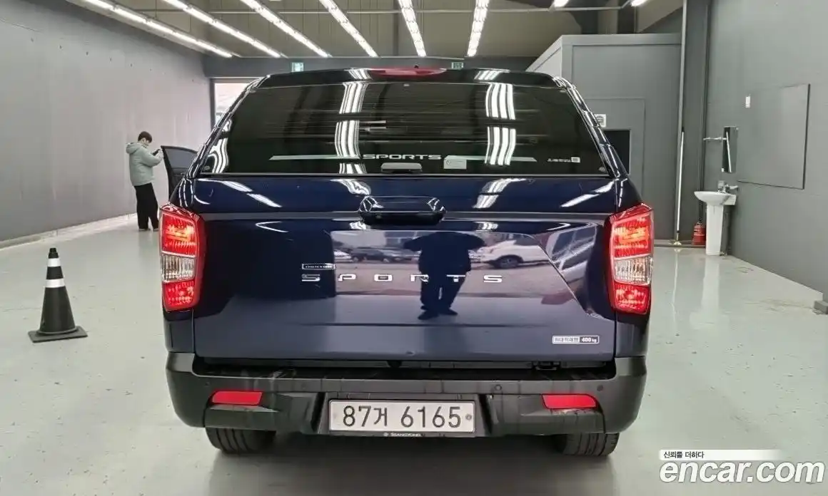 SsangYong Rexton 2020 2.2 Автомат в Москве № 182456, фото 12