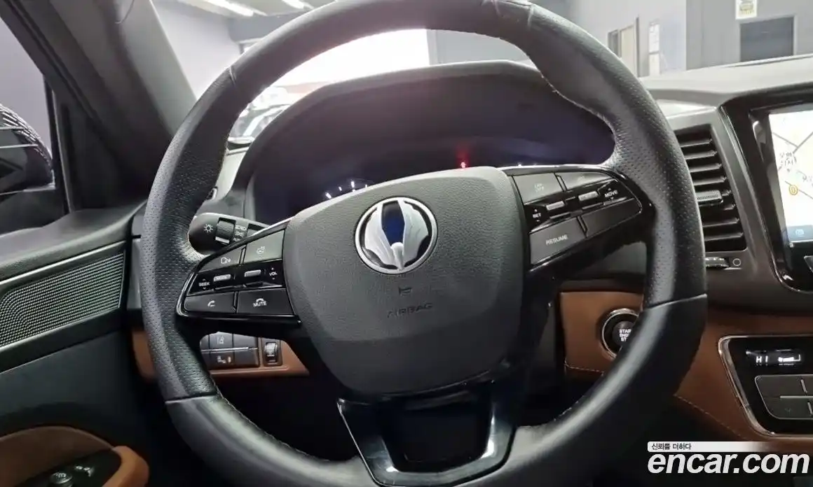 SsangYong Rexton 2020 2.2 Автомат в Москве № 182456, фото 16