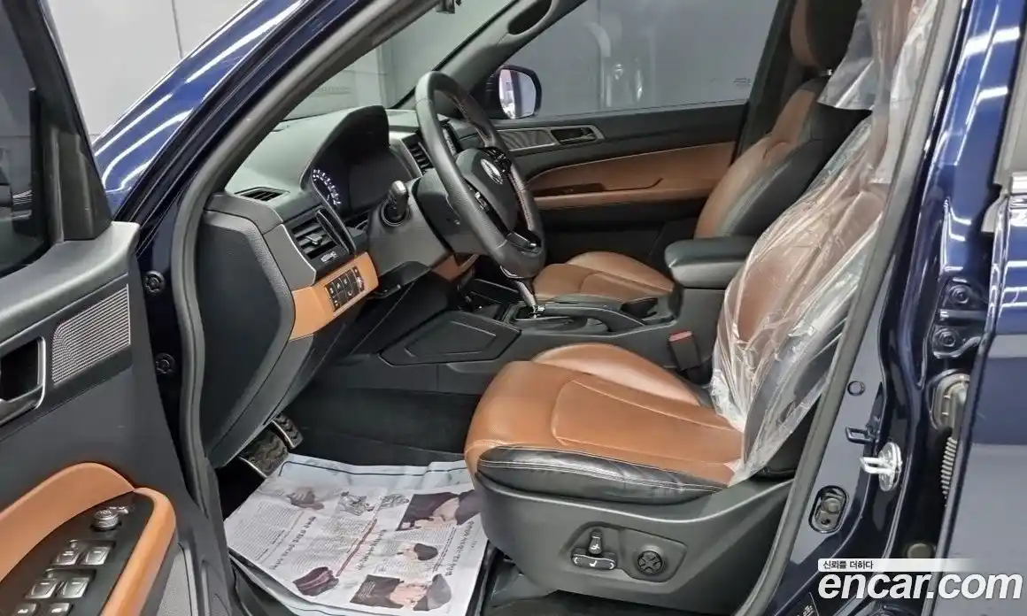 SsangYong Rexton 2020 2.2 Автомат в Москве № 182456, фото 3