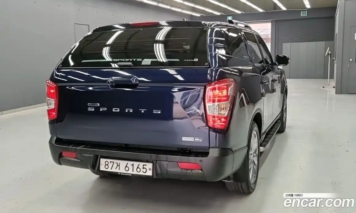 SsangYong Rexton 2020 2.2 Автомат в Москве № 182456, фото 6