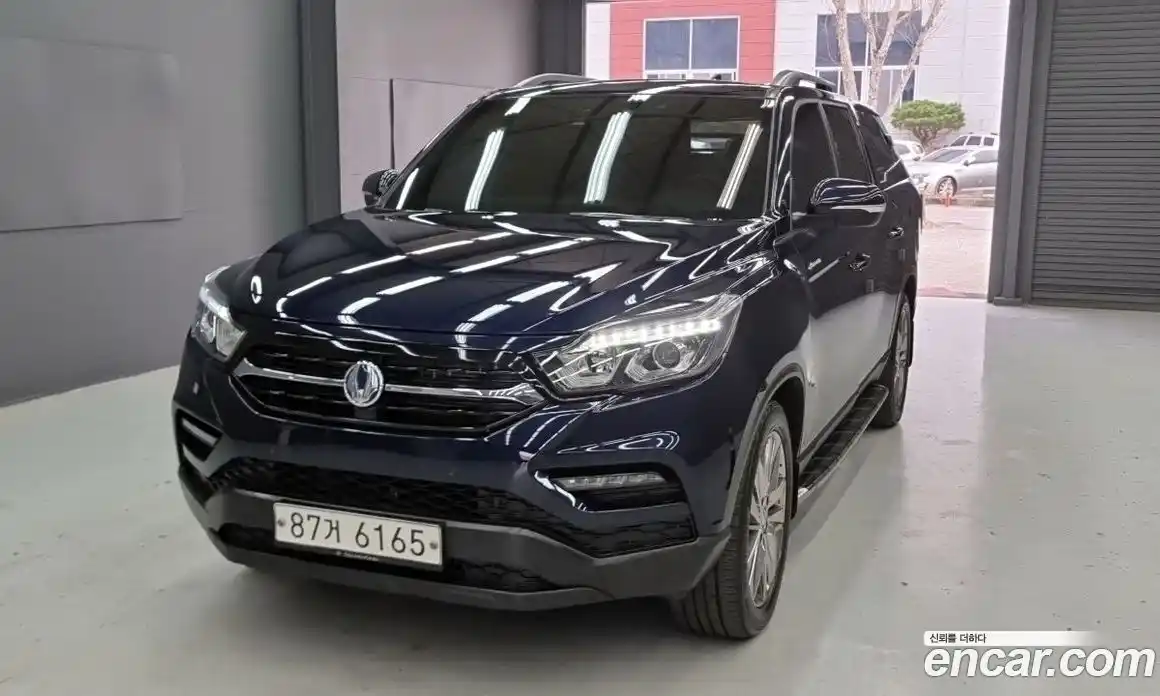 SsangYong Rexton 2020 2.2 Автомат в Москве № 182456, фото 8