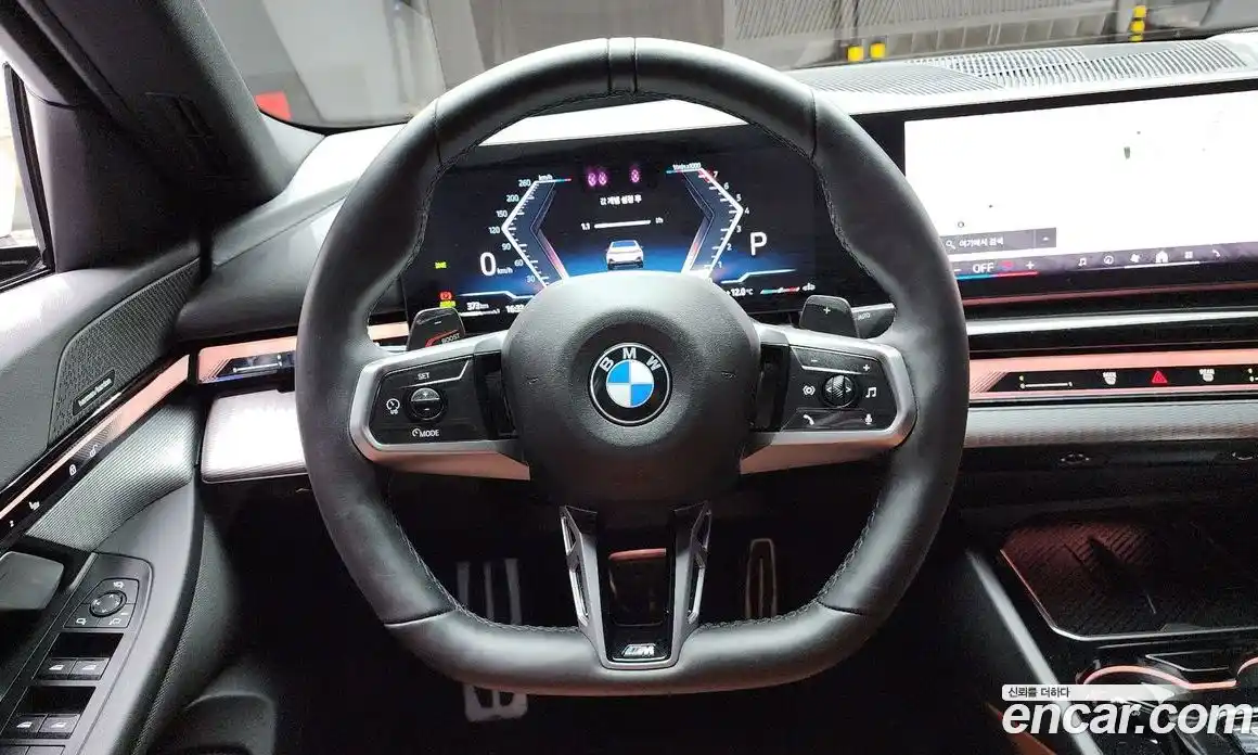 BMW 5-Series 2024 2.0 Автомат в Москве № 188412, фото 18