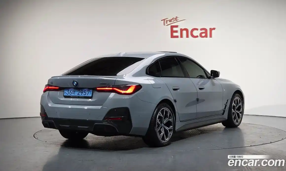 BMW i4 2024 0.2 Автомат в Москве № 188486, фото 15