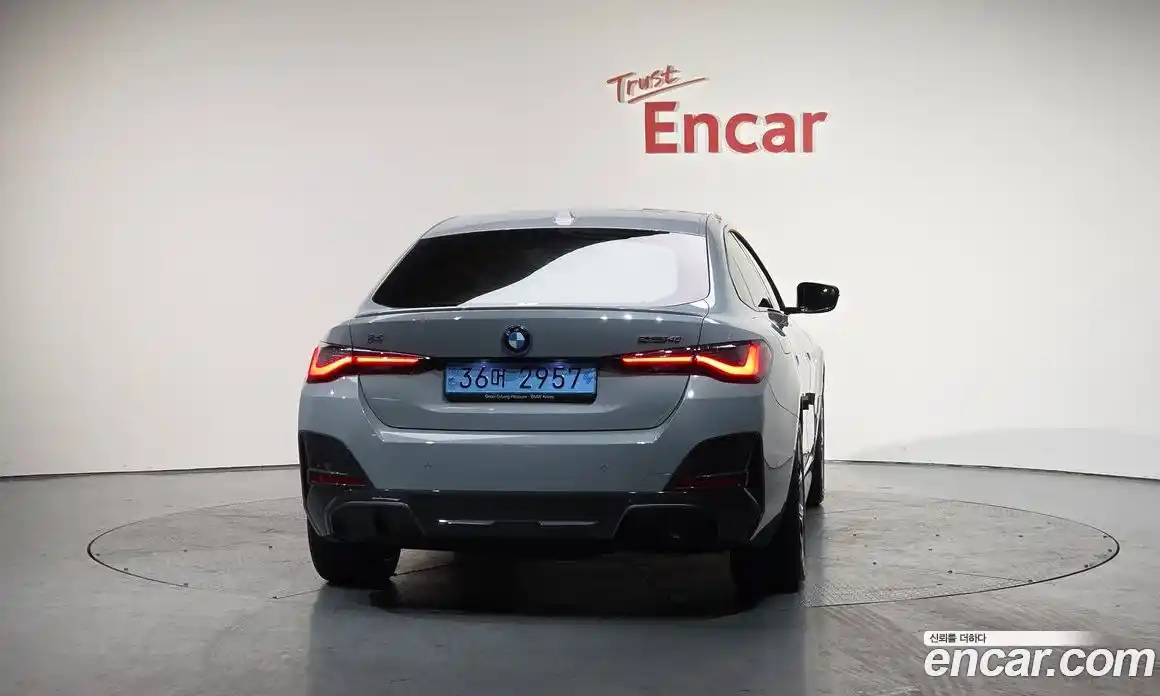 BMW i4 2024 0.2 Автомат в Москве № 188486, фото 16