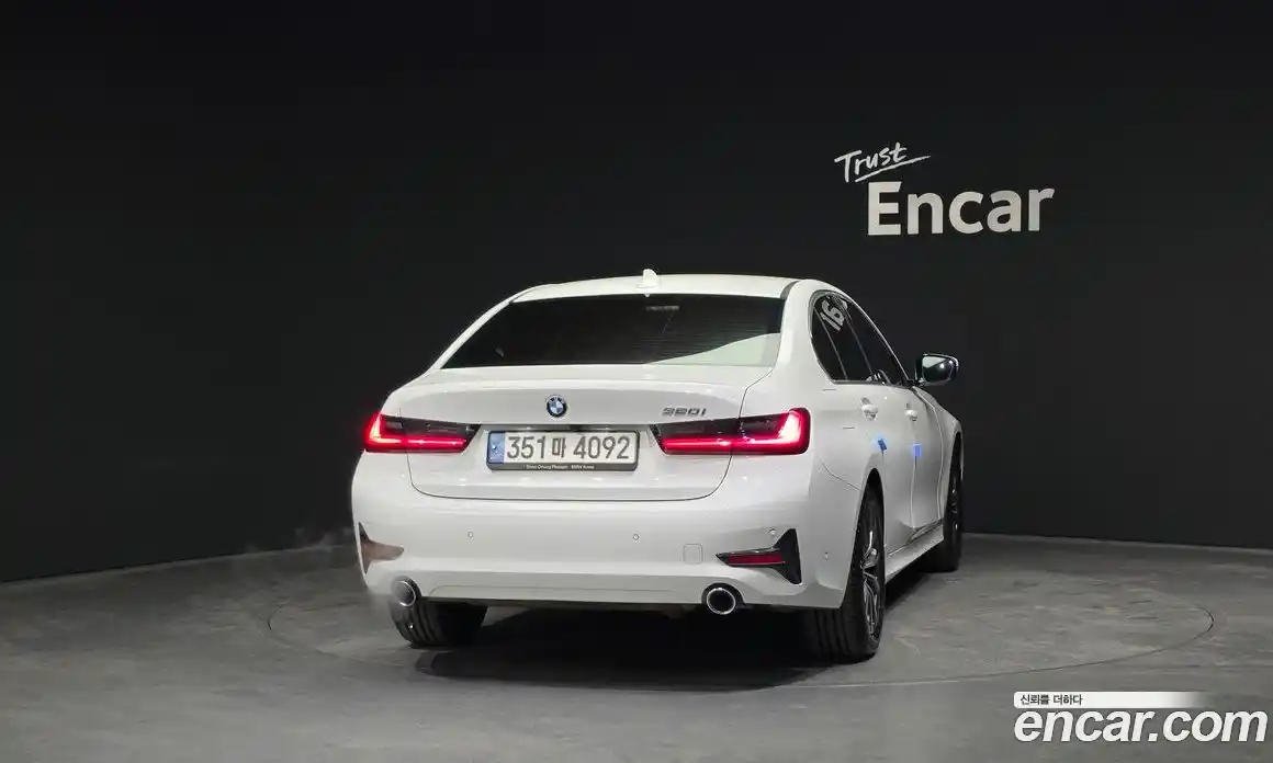 BMW 3-Series 2022 2.0 Автомат в Москве № 188550, фото 11